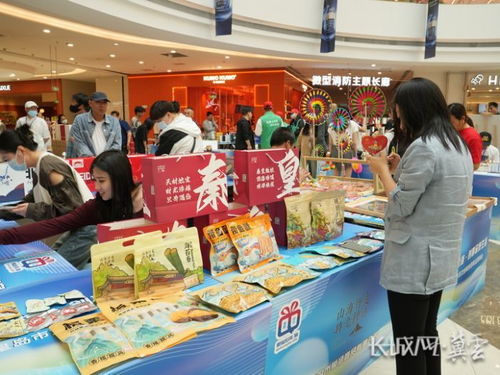 跟着秦马go好礼 秦皇岛市文创和旅游商品对接招商展销会开幕