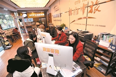 行业翘楚各具风骚 国际旅行社的南海旅游咨询新篇章